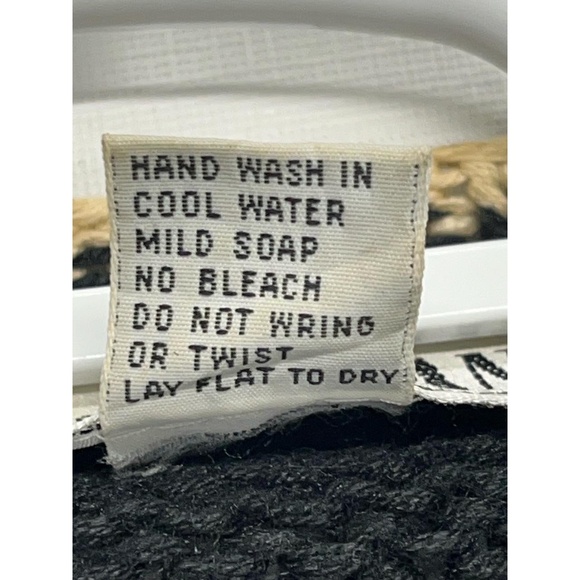 Vintage SK & Company Women's Multicolor Cotton Blend Embroidered Cardigan Size P - Picture 6 of 9